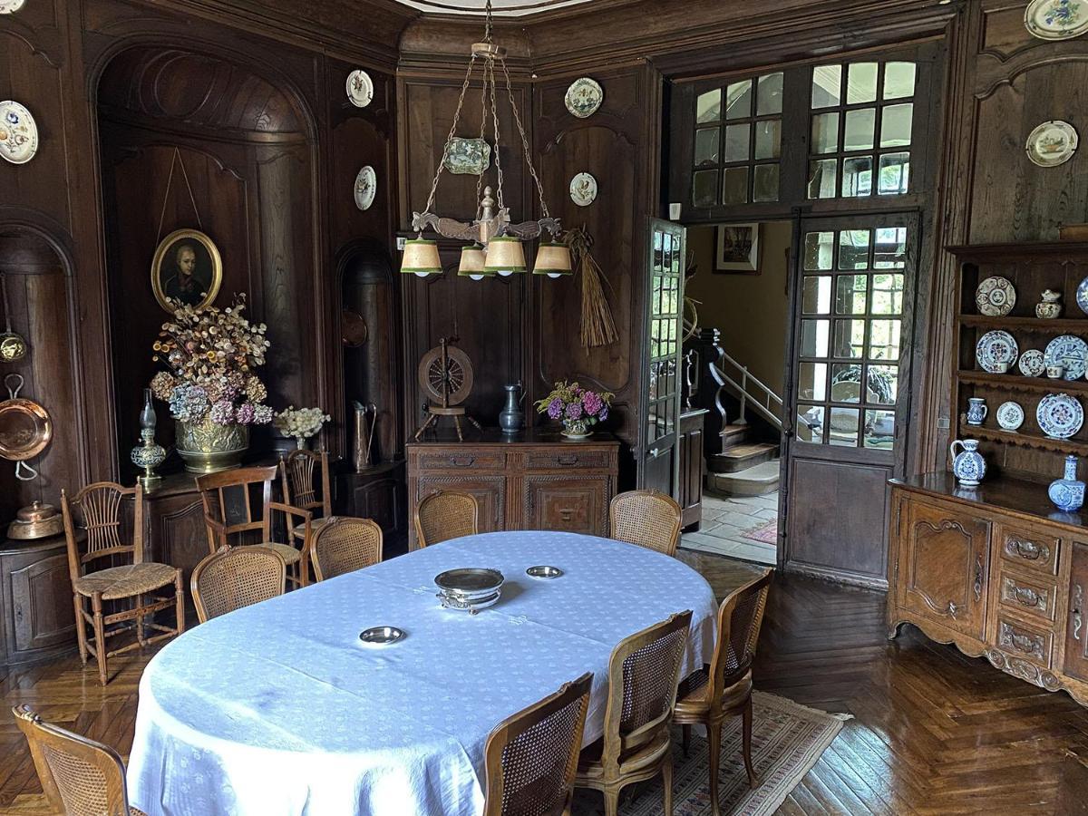 Chateau Du Bois-Riou Quevert Экстерьер фото