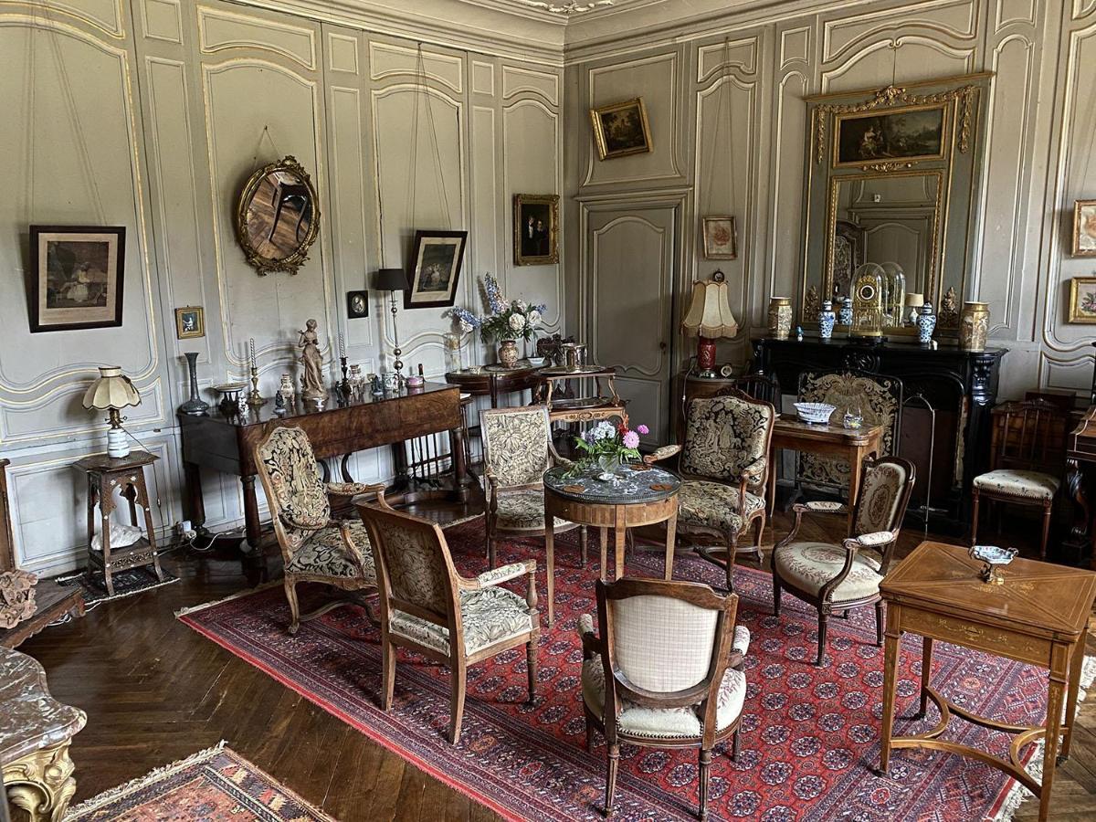 Chateau Du Bois-Riou Quevert Экстерьер фото
