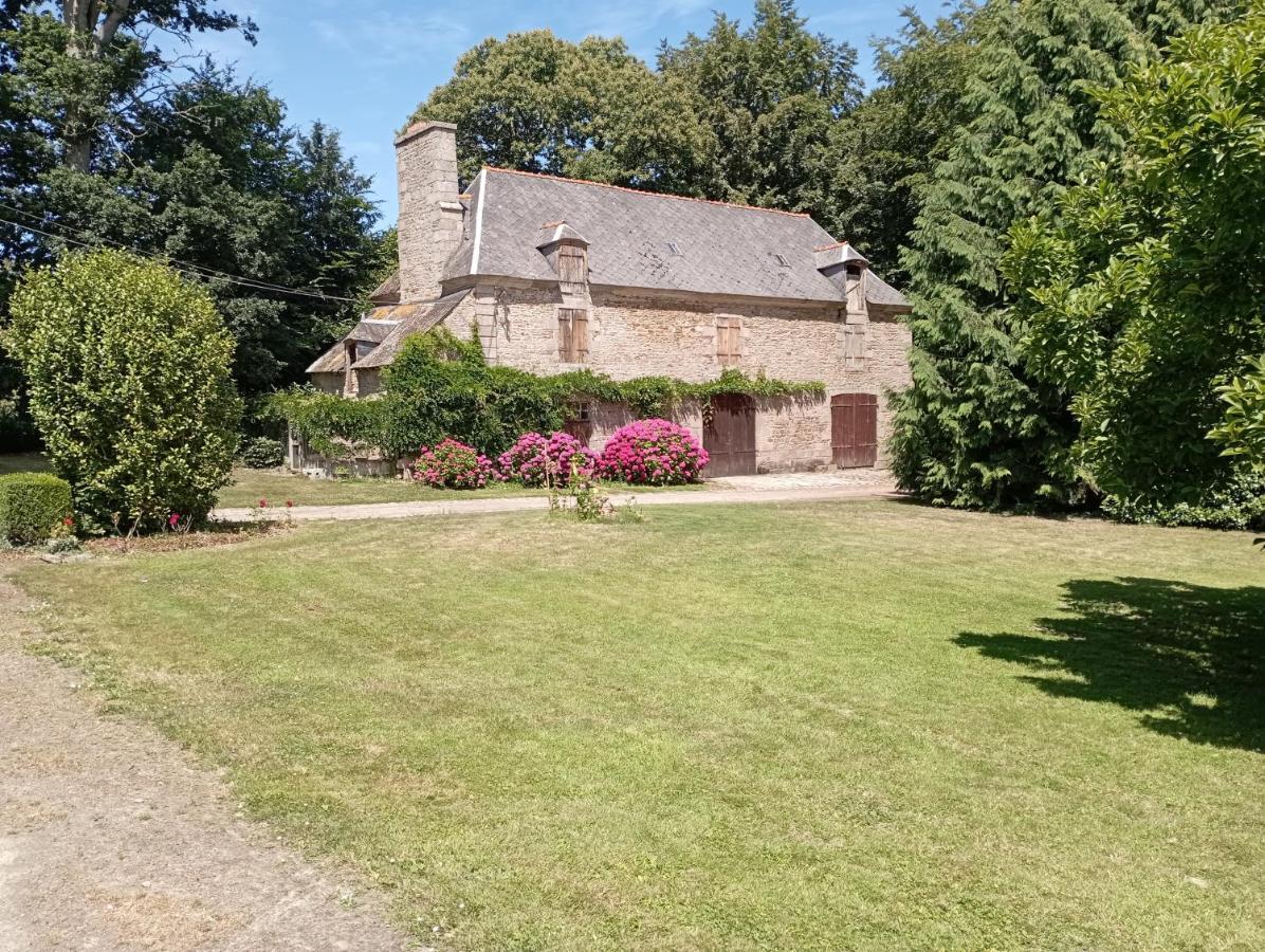 Chateau Du Bois-Riou Quevert Экстерьер фото