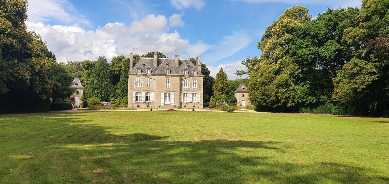 Chateau Du Bois-Riou Quevert Экстерьер фото