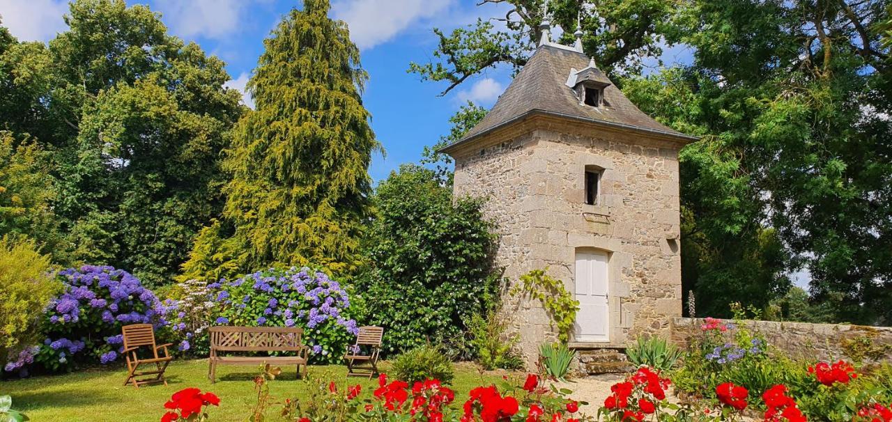 Chateau Du Bois-Riou Quevert Экстерьер фото