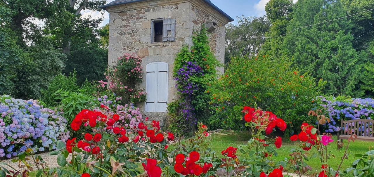Chateau Du Bois-Riou Quevert Экстерьер фото